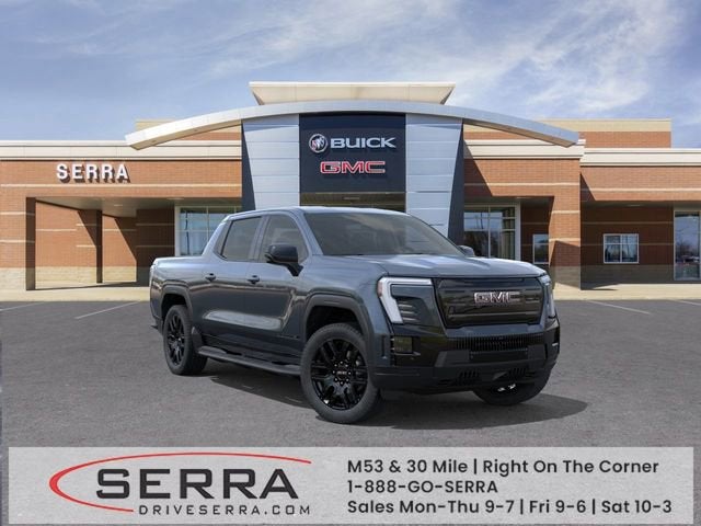 2026 GMC Sierra EV Elevation Standard Range
