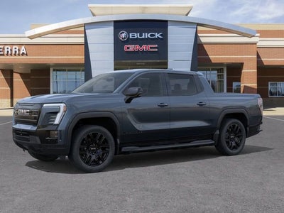 2026 GMC Sierra EV Elevation Standard Range