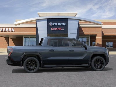 2026 GMC Sierra EV Elevation Standard Range