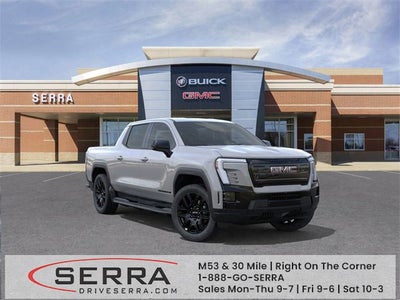 2026 GMC Sierra EV Elevation Standard Range