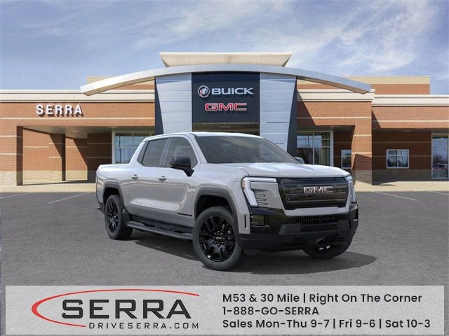 2026 GMC Sierra EV Elevation Standard Range