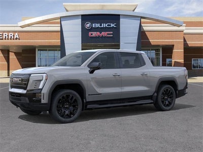 2026 GMC Sierra EV Elevation Standard Range