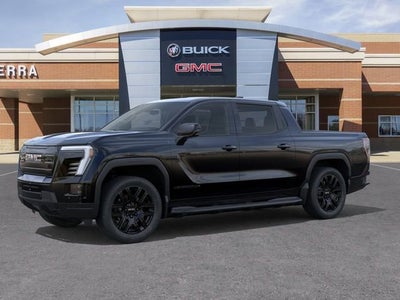 2026 GMC Sierra EV Elevation Standard Range