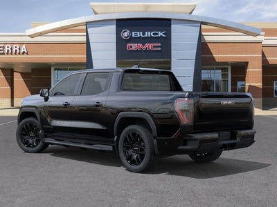2026 GMC Sierra EV Elevation Standard Range