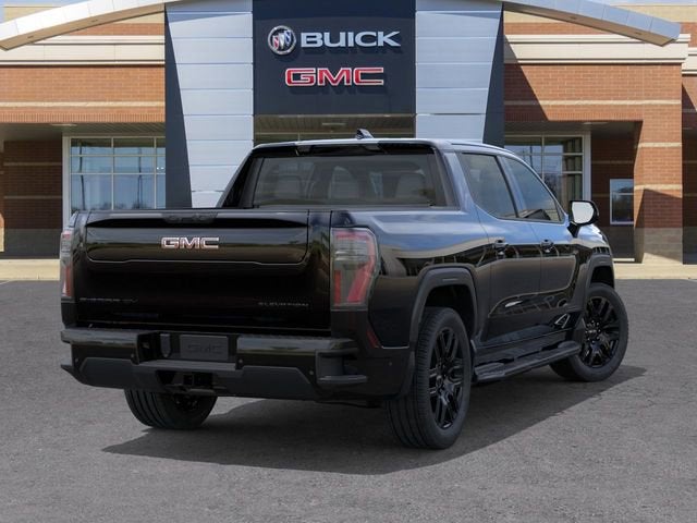 2026 GMC Sierra EV Elevation Standard Range