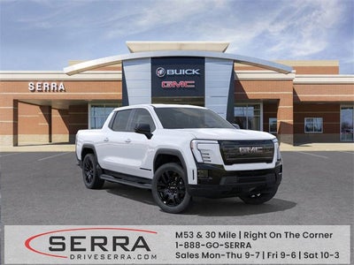 2026 GMC Sierra EV Elevation Standard Range