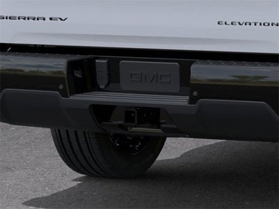 2026 GMC Sierra EV Elevation Standard Range