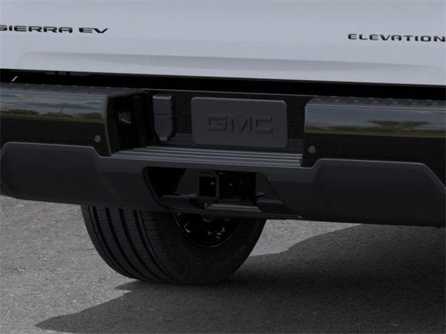 2026 GMC Sierra EV Elevation Standard Range