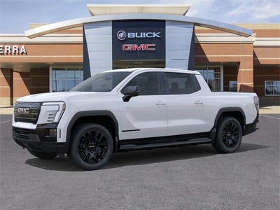 2026 GMC Sierra EV Elevation Standard Range