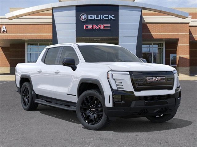 2026 GMC Sierra EV Elevation Standard Range