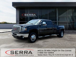 2011 GMC Sierra 3500 HD DRW SLT