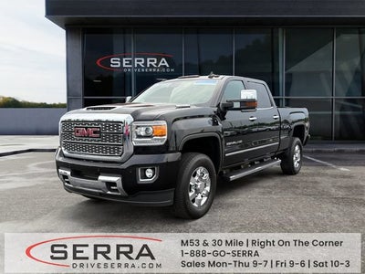 2018 GMC Sierra 3500 HD Denali