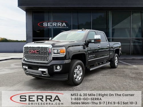 2018 GMC Sierra 3500 HD Denali