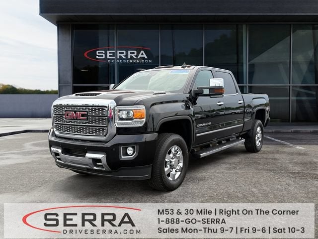 2018 GMC Sierra 3500 HD Denali