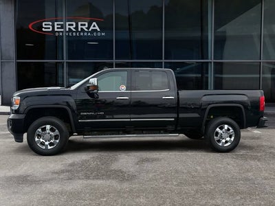 2018 GMC Sierra 3500 HD Denali