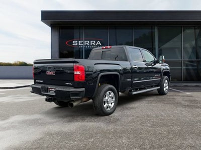 2018 GMC Sierra 3500 HD Denali