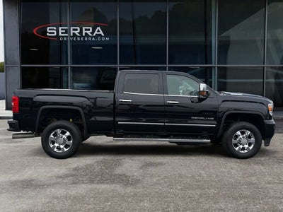 2018 GMC Sierra 3500 HD Denali