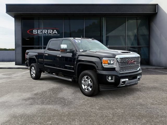 2018 GMC Sierra 3500 HD Denali