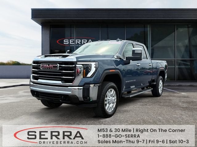 2024 GMC Sierra 2500 HD SLT