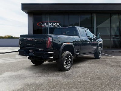 2024 GMC Sierra 2500 HD AT4X