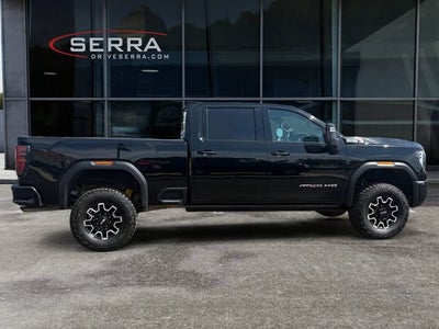 2024 GMC Sierra 2500 HD AT4X