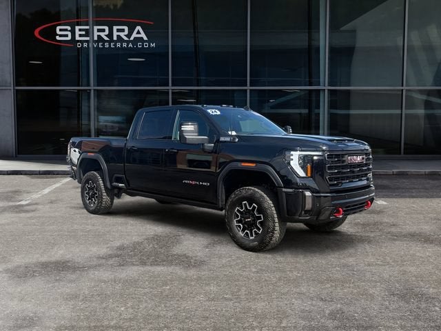 2024 GMC Sierra 2500 HD AT4X