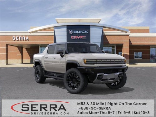 2026 GMC HUMMER EV Pickup 2X