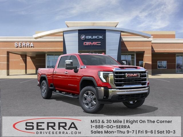 2026 GMC Sierra 2500 HD SLT