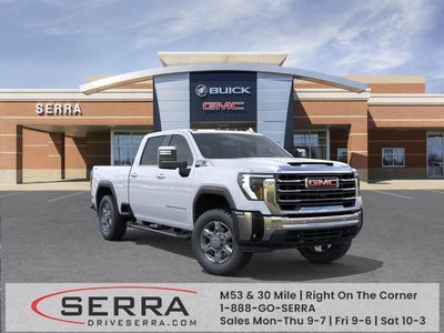 2026 GMC Sierra 2500 HD SLT