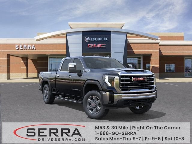2026 GMC Sierra 2500 HD SLT