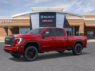2026 GMC Sierra 2500 HD AT4