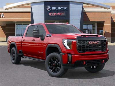 2026 GMC Sierra 2500 HD AT4