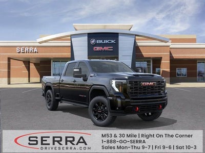 2026 GMC Sierra 2500 HD AT4