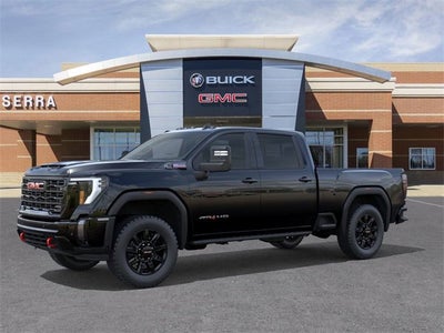 2026 GMC Sierra 2500 HD AT4