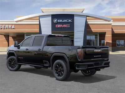 2026 GMC Sierra 2500 HD AT4