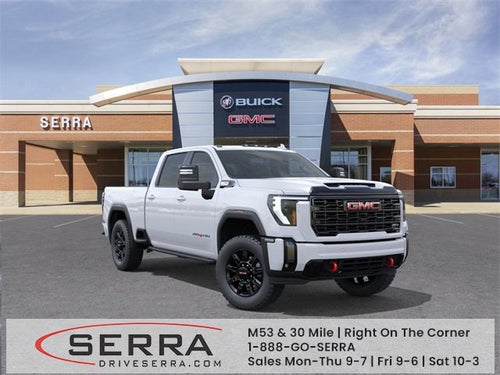 2026 GMC Sierra 2500 HD AT4