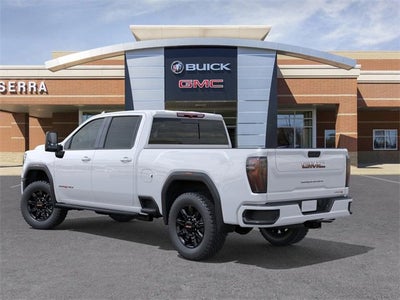 2026 GMC Sierra 2500 HD AT4