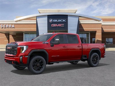 2026 GMC Sierra 2500 HD AT4