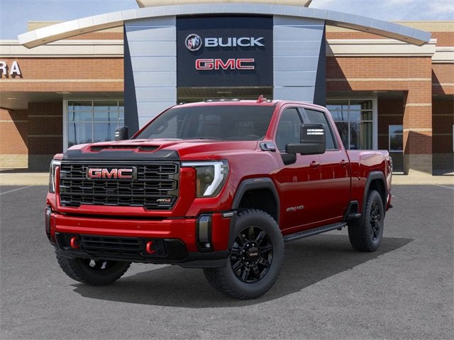 2026 GMC Sierra 2500 HD AT4