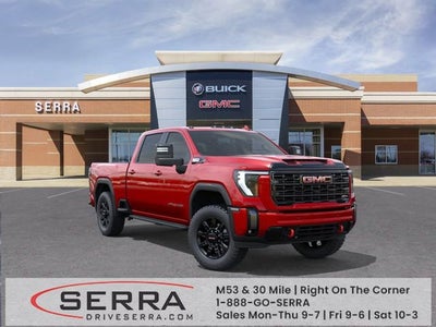 2026 GMC Sierra 2500 HD AT4