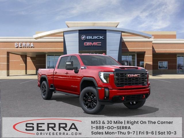2026 GMC Sierra 2500 HD AT4