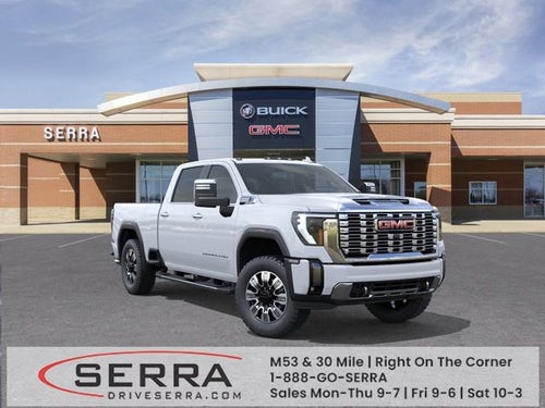 2026 GMC Sierra 2500 HD Denali