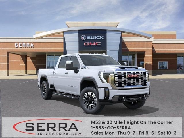 2026 GMC Sierra 2500 HD Denali