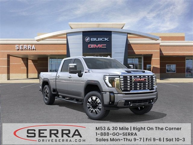 2026 GMC Sierra 2500 HD Denali