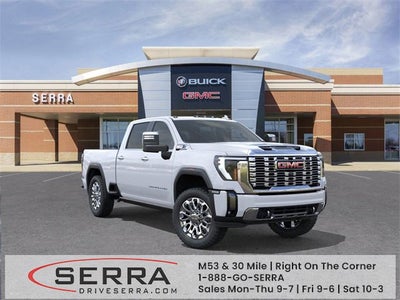 2026 GMC Sierra 2500 HD Denali