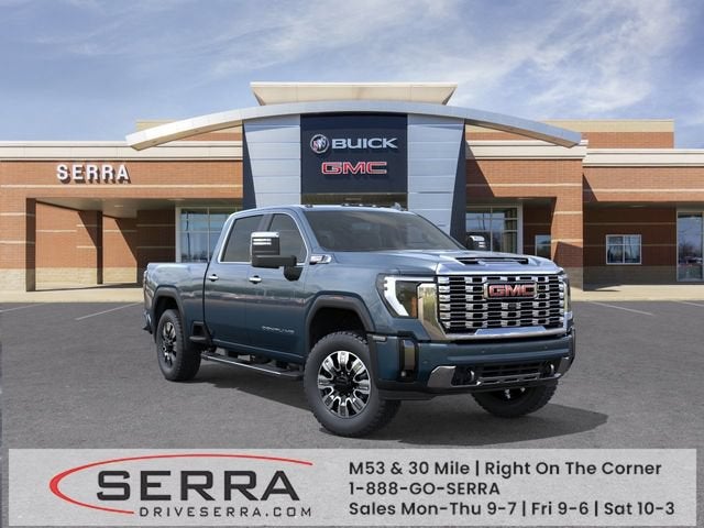 2026 GMC Sierra 2500 HD Denali