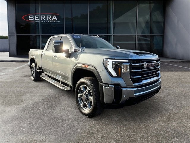 2025 GMC Sierra 3500 HD SLT