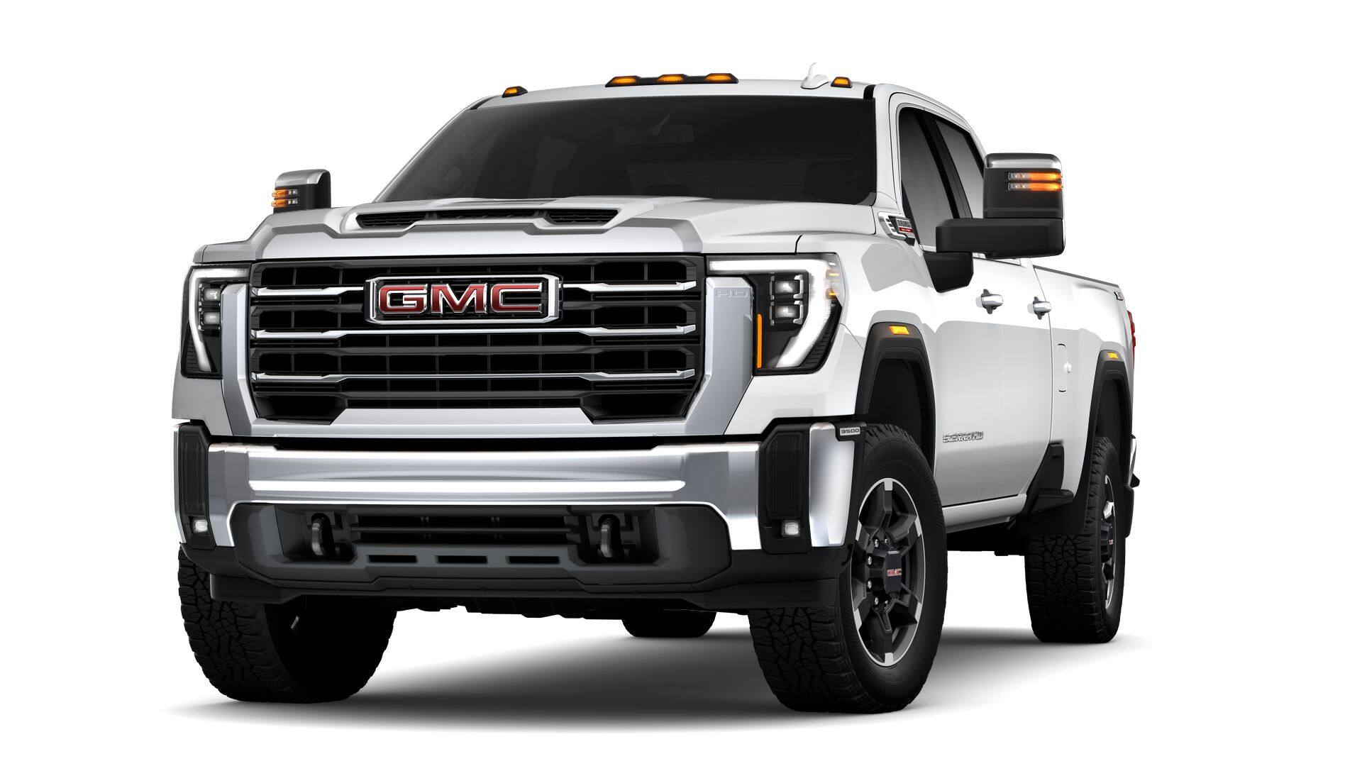 2026 GMC Sierra 3500 HD SLT