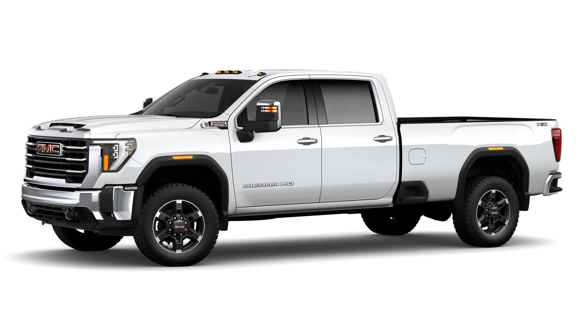 2026 GMC Sierra 3500 HD SLT