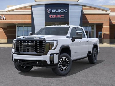 2026 GMC Sierra 2500 HD Denali Ultimate